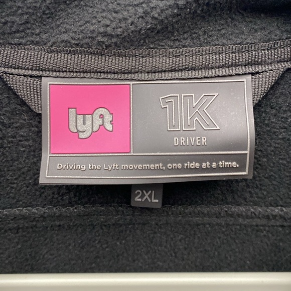 Women’s 1K Lyft Driver’s Jacket - Picture 6 of 7